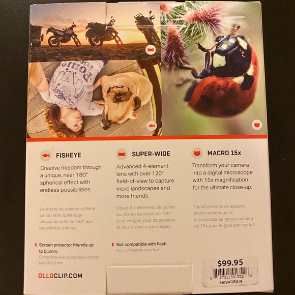 Olloclip Core Lens Set - Picture 2 of 5